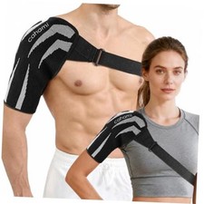 Shoulder Brace for Men Women, Preventing Strains and Dislocation Medium