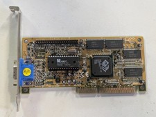 ATI Rage Pro Turbo AGP 8MB SGRAM VGA Graphics Card 215R3EUA33 Vintage