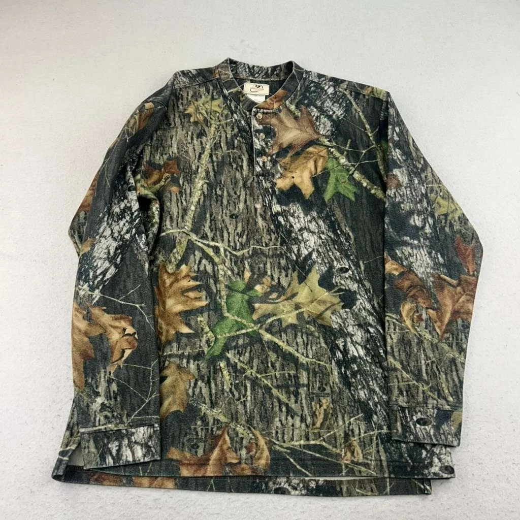 Chemise De Chasse Camouflage Homme Mossy Oak