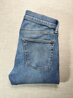 GAP Gapflex Max Blue Denim Zip Jeans Stretchy Skinny Fit W28/L30 [283]