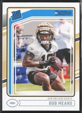 2024 Donruss #362 Bub Means Rated Rookie
