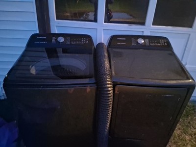 Samsung Washer And Dryer Set