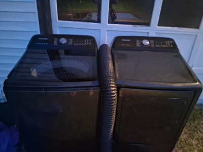 #ad Samsung Washer And Dryer Set $275.00