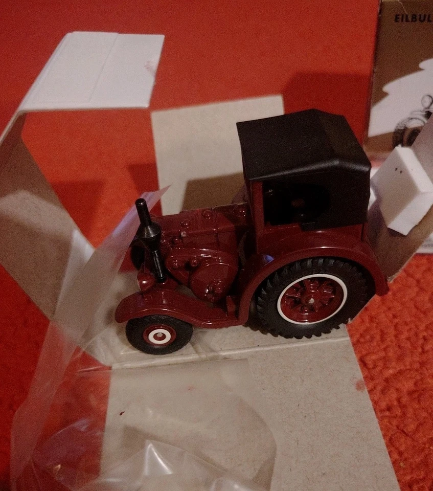 MÄRKLIN 1/43 - N°18033 EILBULLDOG CABRIO -REPLIKA - Germania Vintage - #94# - Immagine 3 di 4