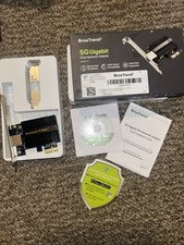 BrosTrend 5G Gigabit PCle Network Adapter Model # P2