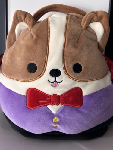 Squishmallow Reginald the Vampire Halloween Pail Bucket plush stuffed 10" NWT - Picture 5 of 5