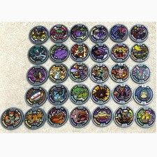 Reloj Yo-kai Medalla Yo-kai Lote 31 piezas Juego de Personajes