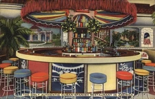 NEW YORK CITY NYC NY Havana-Madrid Restaurant Night Club COLORFUL LINEN PC