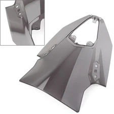 1x Gray Windshield Windscreen Protector For Kawasaki ER6F Ninja 650 EХ-6 2020-22