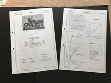 " Honda "  C BX   Arbeitsbl 1980 techn Daten