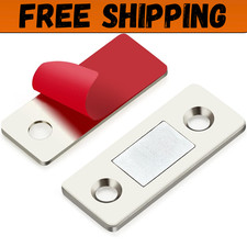12 Pack Monkey Magnets Ultra-Thin Magnetic Plates Keep It All Shut AS-SEEN-ON-TV
