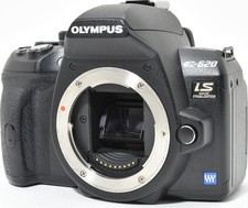 Olympus E-620 Black Digital SLR Camera Body DSLR Four Thirds 12.3MP Live MOS