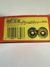 Nastro Per Macchina Da Scrivere Olivetti - 2 Pezzi, Rosso E Nero, 13mm X 10m - Foto 6