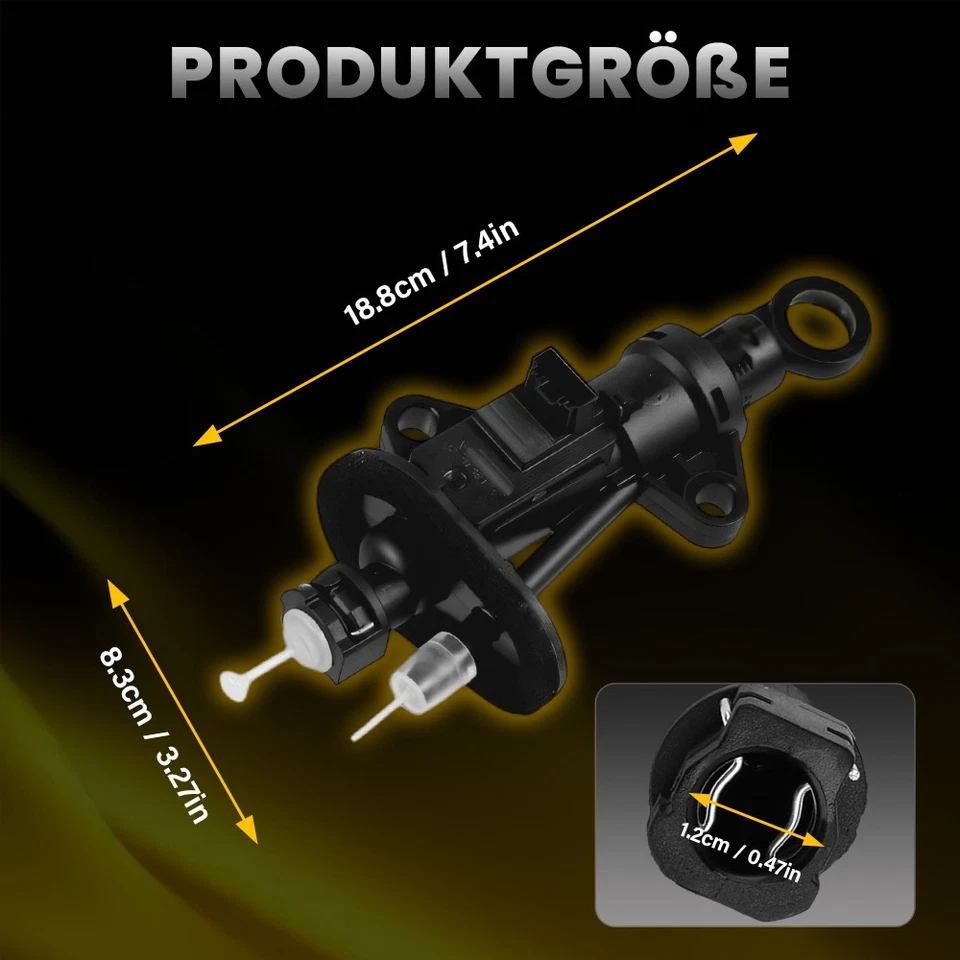 Für Audi Seat Skoda Vw Geberzylinder Kupplung 5Q0721388C 5Q0721388E 5Q0721388G - Bild 4 von 4