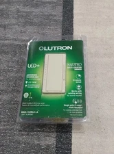 Lutron MACL-153MLH-LA Maestro Multi Location Dimmer - Light Almond ~New V