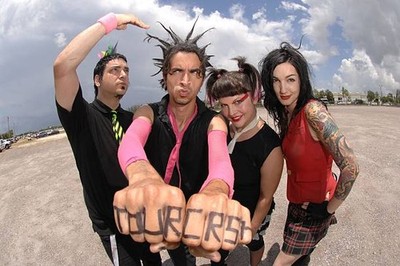 Steve Righ Little Jimmy Urine LynZ and Kitty of the Mindless Self - Old Photo 11