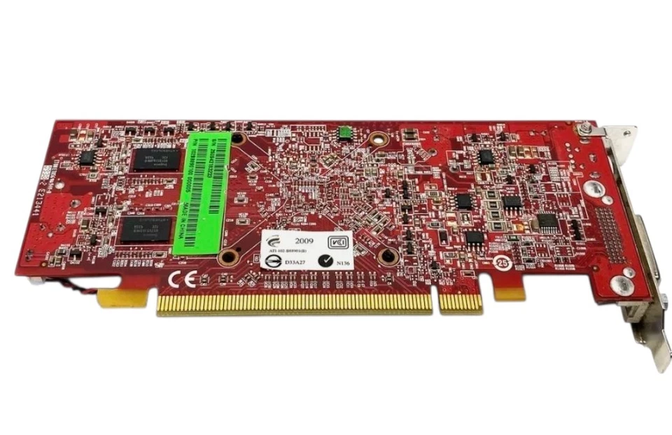 ATI Radeon HD4550 256MB DDR3 PCIe x16 Video Card - DVI & DisplayPort - Image 4 of 4