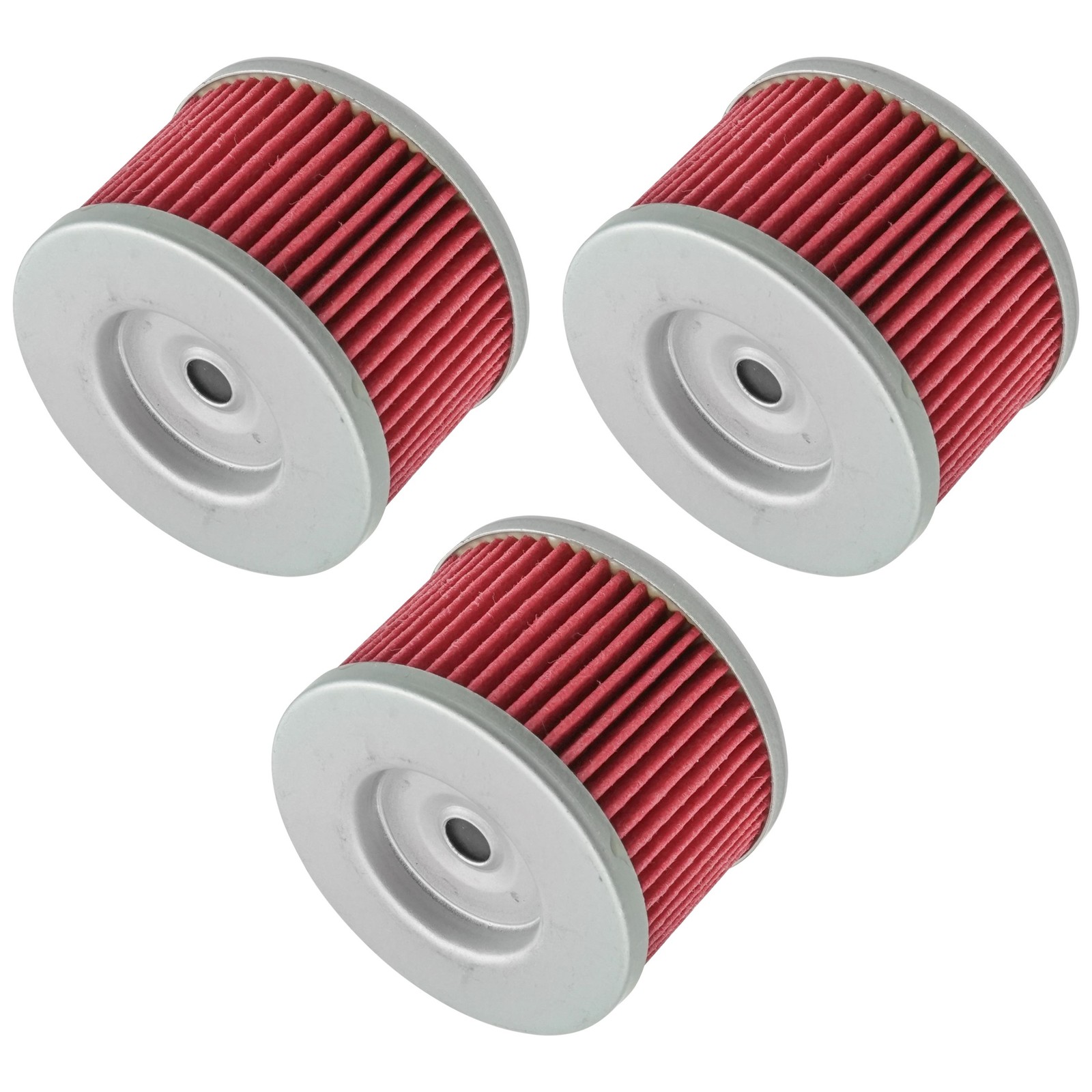 3 Pack Oil Filter for Kawasaki 52010-0552 52010-1053 Oil Filter