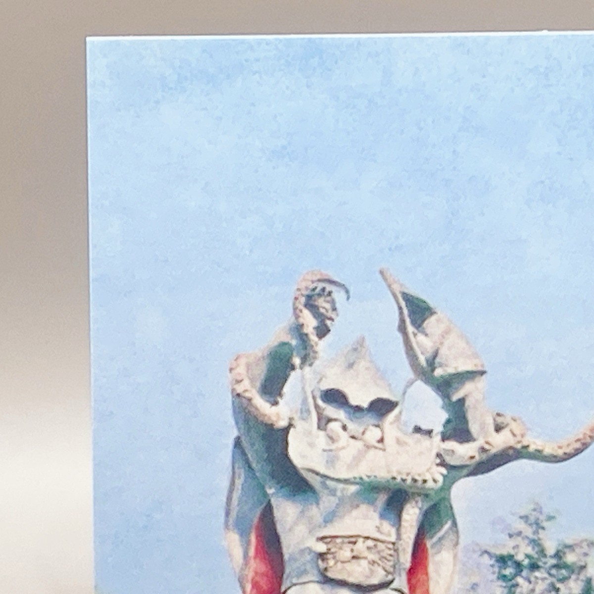 90s Vintage Amada Masked Rider Squid Devil TCG Calbee #201 Toei