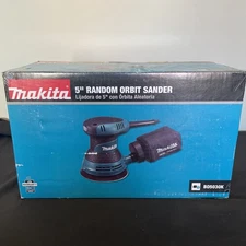 Makita BO5030K 5" Corded Random Orbit Sander 3.0A 12,000 OPM w/ Case