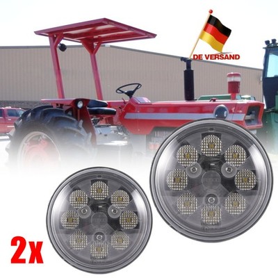LED Scheinwerfer Kopflampe Licht für Massey Ferguson 1080 David Brown Traktor