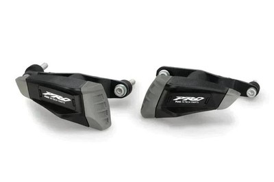 Puig Pro 2.0 Frame Sliders Crash Bungs Black Kawasaki ER-6F 2012 - 2016