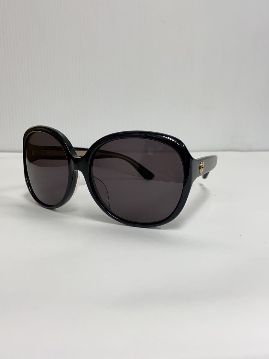 GUCCI GG0080SK Sunglasses Tear Drop BLK BLK Women thumbnail 2