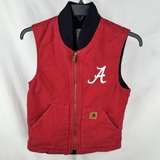 Carhartt Men's Alabama Crimson Tide Vest - Size S