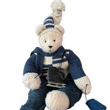 Giftcraft vintage Among Friends Michael Mittens stuffed bear and accessories