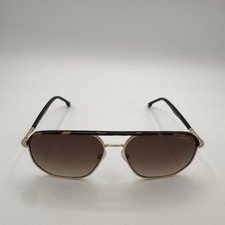 Carrera 304/S 06JHA Pilot Sunglasses Gold Tortoise Frame Gradient Brown Lens 59m