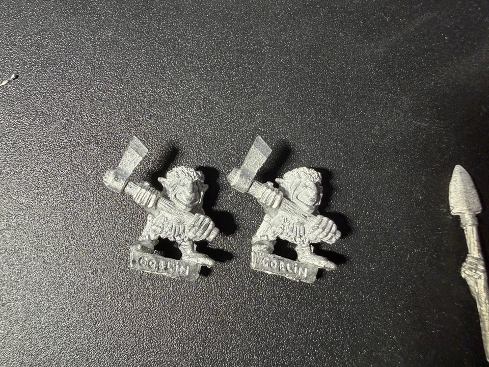Warhammer Goblins lote mixto, merodeador, kev adams Foto 2 de 4