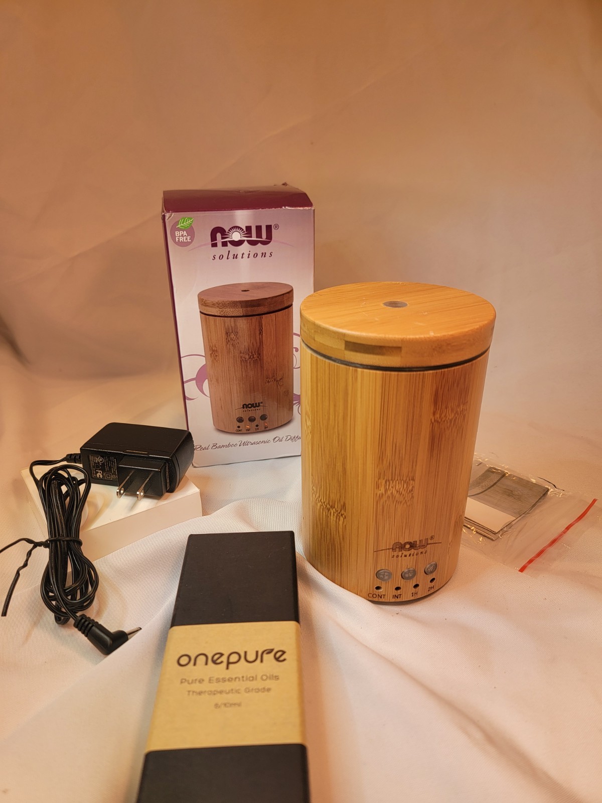 Diffuser Bonus Oil Samples Real Bamboo
