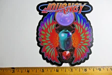 Journey Sticker C& D Visionary  Music Rock Band Rock & Roll 4 1/2 x 5 1/2 Inches