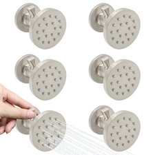  Upgrade Solid Brass Shower Body Spray with On Off Round Massage body jets W...