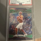 2024 Panini Prizm - Fireworks Jayden Daniels #24 (RC)