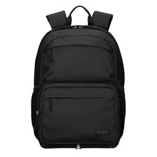 New Targus 15.6" Slate Backpack Laptop Book Bag Travel Work School - Black