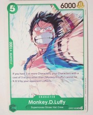 Monkey.D.Luffy OP07-033 Prices | One Piece 500 Years in the Future