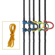 D Loop Seil 3 Meter verstellbar Bogensehne Erh?hung Genauigkeit Nockring weich