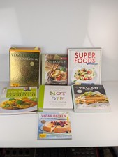 7 x Kochbuch Vegetarisch Vegan  Super Foods Sammlung Rezepte mit Photos Top Zust