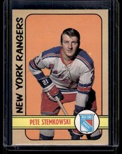 1972-73 O-Pee-Chee Hockey Pete Stemkowski.... #78