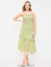 Old Navy Lace Midi Dress Size M NWOT RT$50