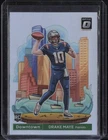 2024 Panini Donruss Optic - Downtown! Drake Maye #13 (RC) New England Patriots