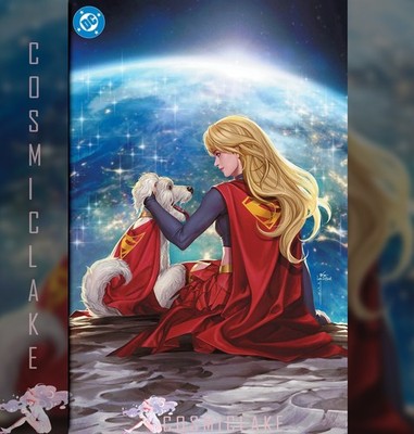 SUPERGIRL #1 INHYUK LEE MEGACON VARIANT LE 450 PREORDER 4/10 
