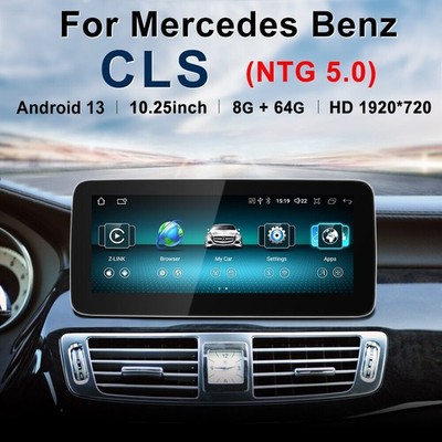 Android Apple CarPlay GPS Stereo Navigation für Mercedes Benz CLS W218 NTG 5.0