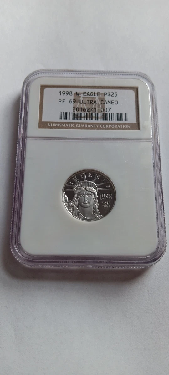 1998 Platinum Bullion Coins for sale | eBay