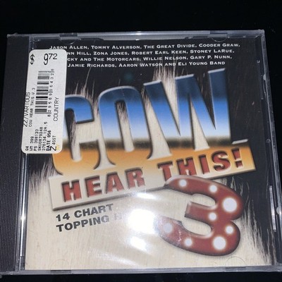 Cow Hear This, Vol. 3 - Various Artists incl Willie Nelson  - RefNCD7 