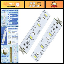 LED Light Board for GE Refrigerator - Compatible Replacement 2-Pack PS11767930