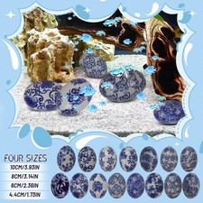 Aquarium Fish Tank Decorative Floating Balls, Spherical Ornaments For Fish