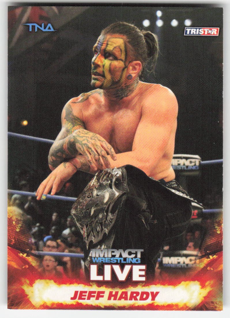 2013 TriStar TNA Impact Live Jeff Hardy #5