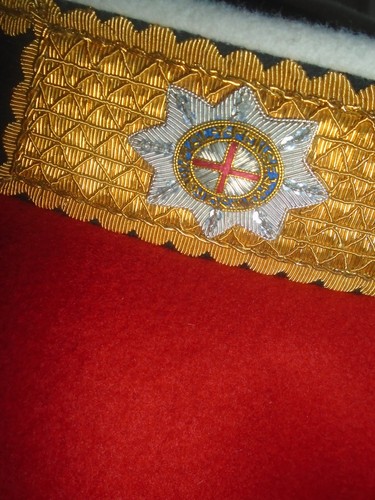 COLDSTREAM GUARDIAS HOMBRES OFICIALES ROJO CEREMONIAL TÚNICA PECHO APROX 45" 114CM - Imagen 7 de 17